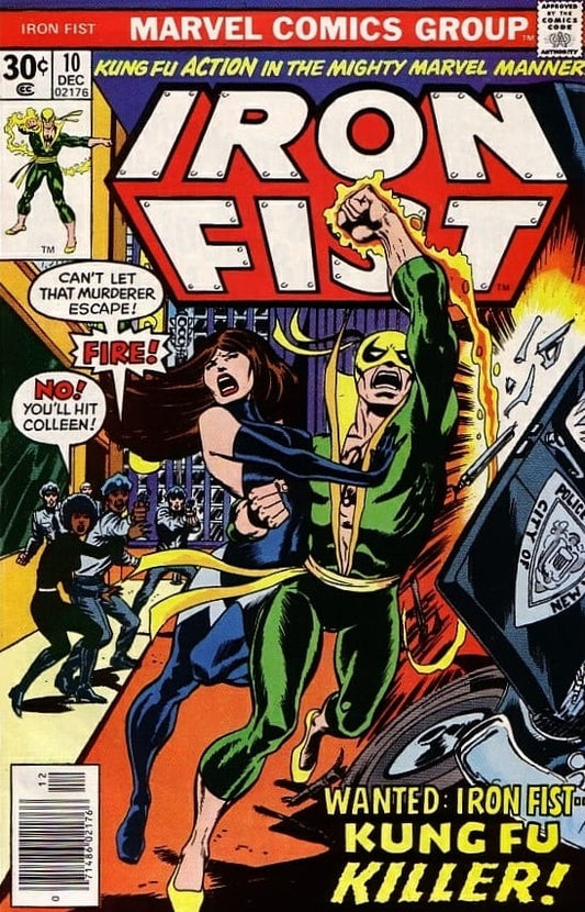 Marvel COMIC BOOK Iron Fist #10 (FN/VF)