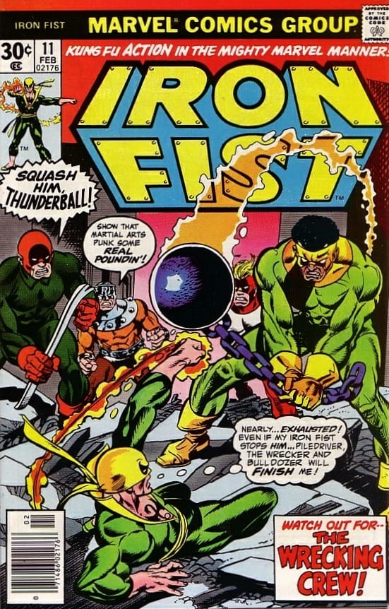 Marvel COMIC BOOK Iron Fist #11 (VG/FN)