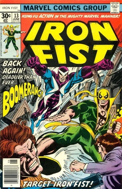 Marvel COMIC BOOK Iron Fist #13 (VG)