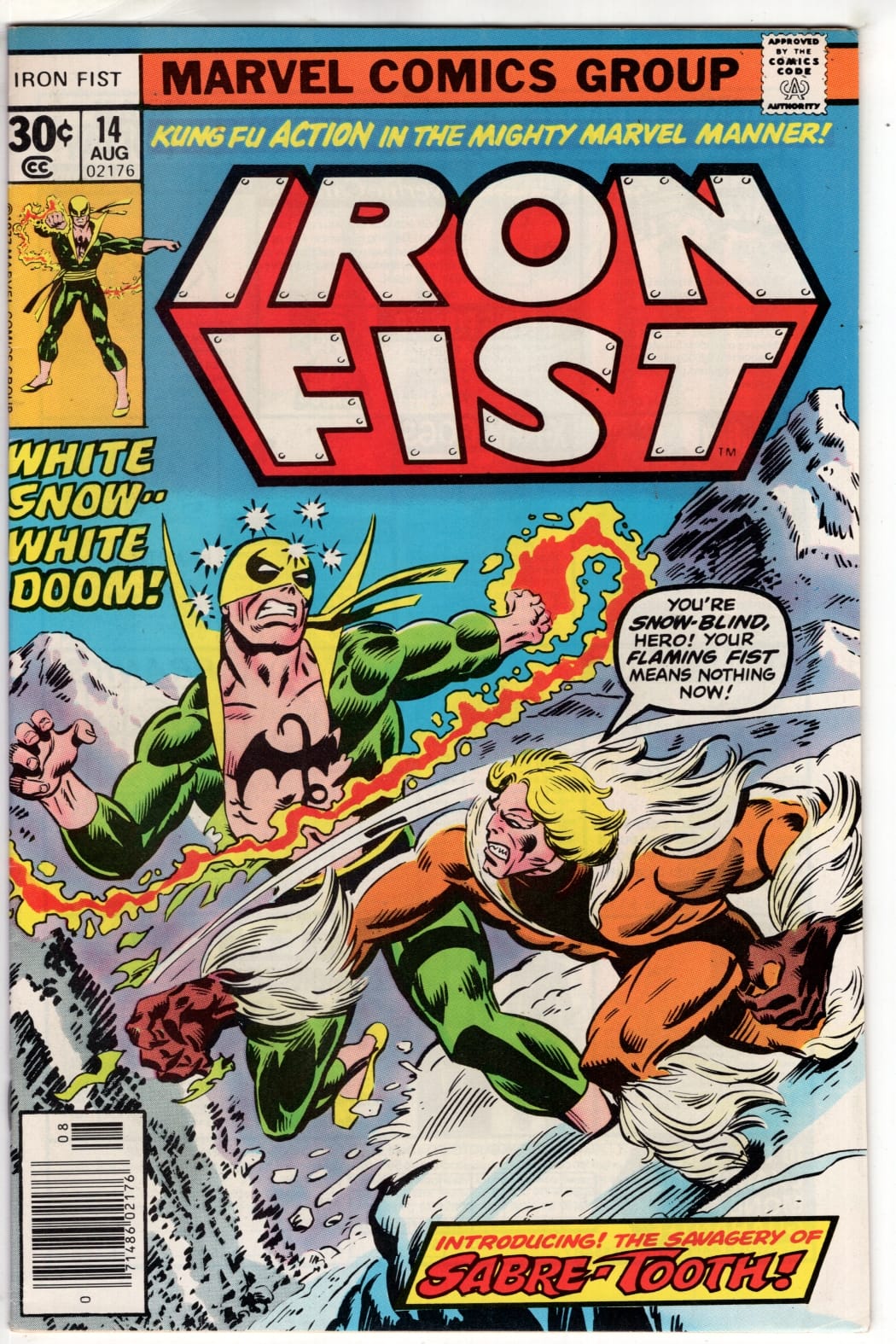 Marvel COMIC BOOK Iron Fist #14 (FN/VF)