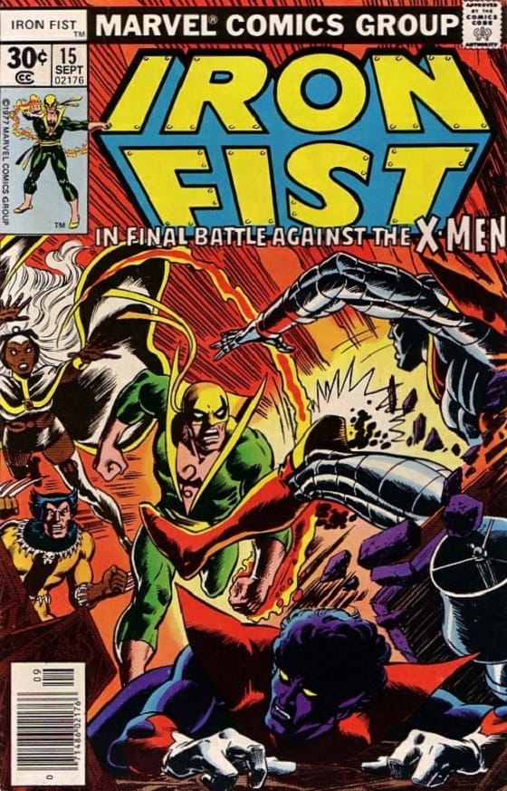 Marvel COMIC BOOK Iron Fist #15 (FN/VF)