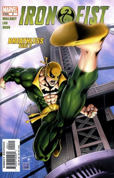 Marvel COMIC BOOK Iron Fist #2 - CVR A (VF/NM)