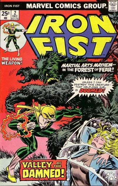 Marvel COMIC BOOK Iron Fist #2 (FN/VF)