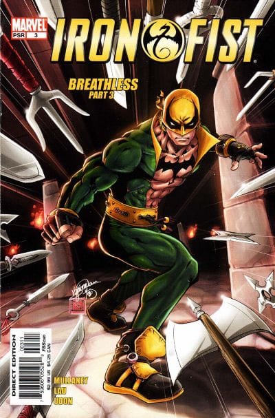 Marvel COMIC BOOK Iron Fist #3 - CVR A (VF/NM)