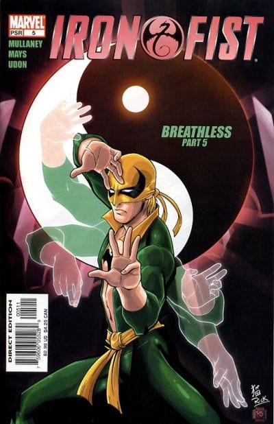 Marvel COMIC BOOK Iron Fist #5 - CVR A (VF/NM)