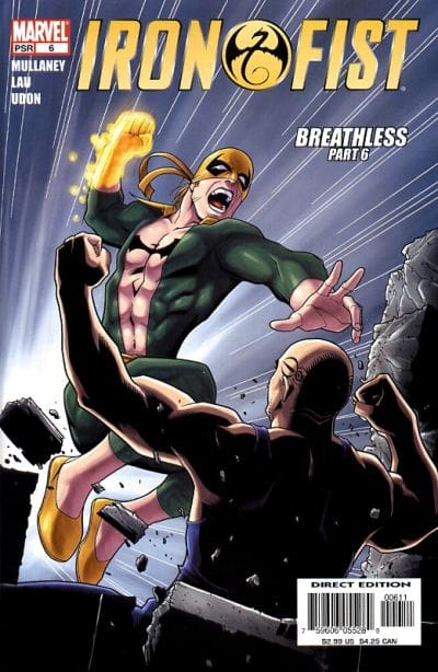 Marvel COMIC BOOK Iron Fist #6 - CVR A (VF/NM)