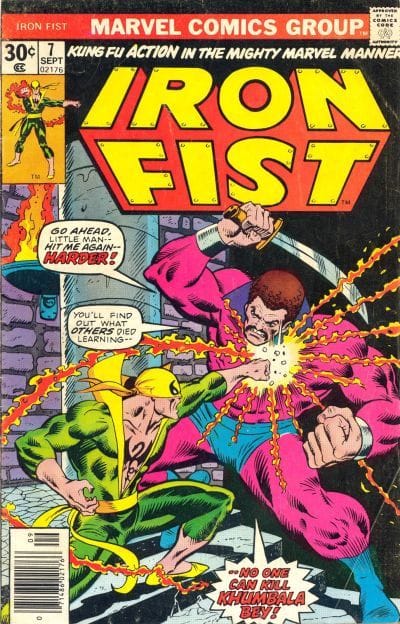 Marvel COMIC BOOK Iron Fist #7 (FN)