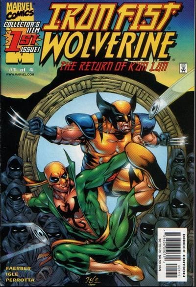 Marvel COMIC BOOK Iron Fist: Wolverine #1