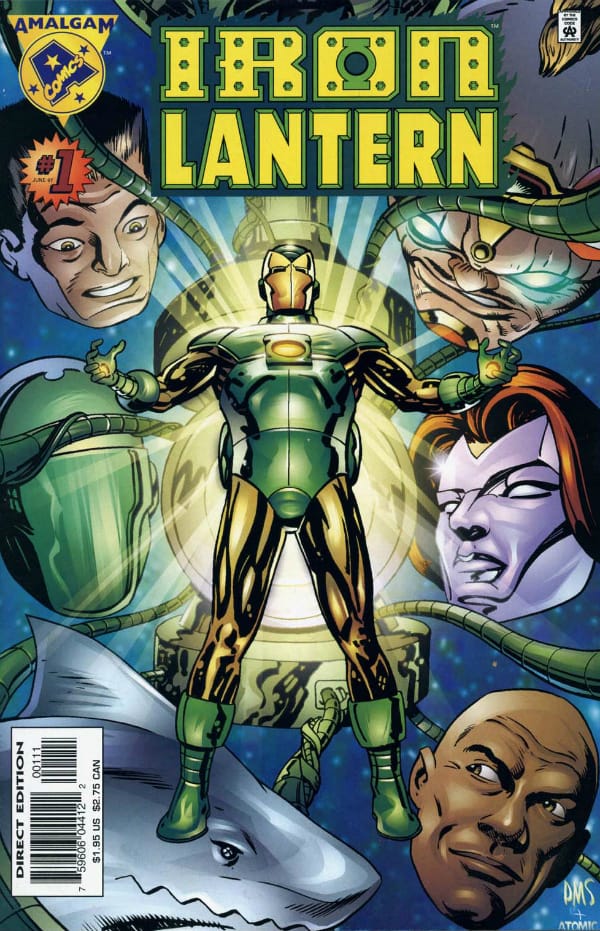 Marvel COMIC BOOK Iron Lantern #1 - CVR A (VF/NM)