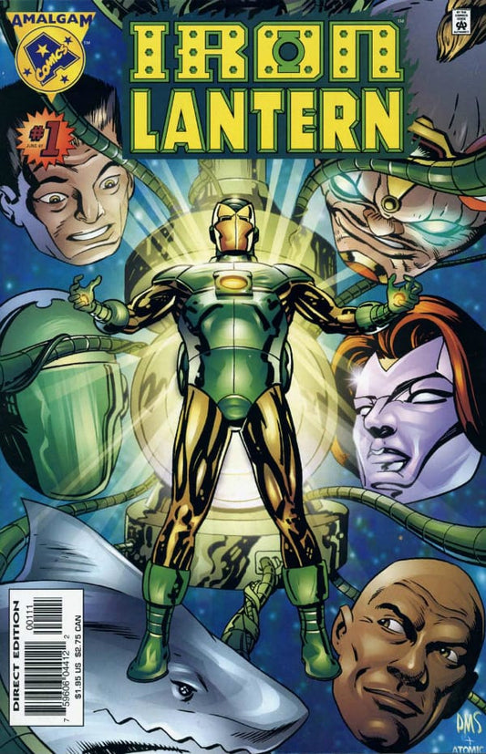 Marvel COMIC BOOK Iron Lantern #1 - CVR A (VF/NM)