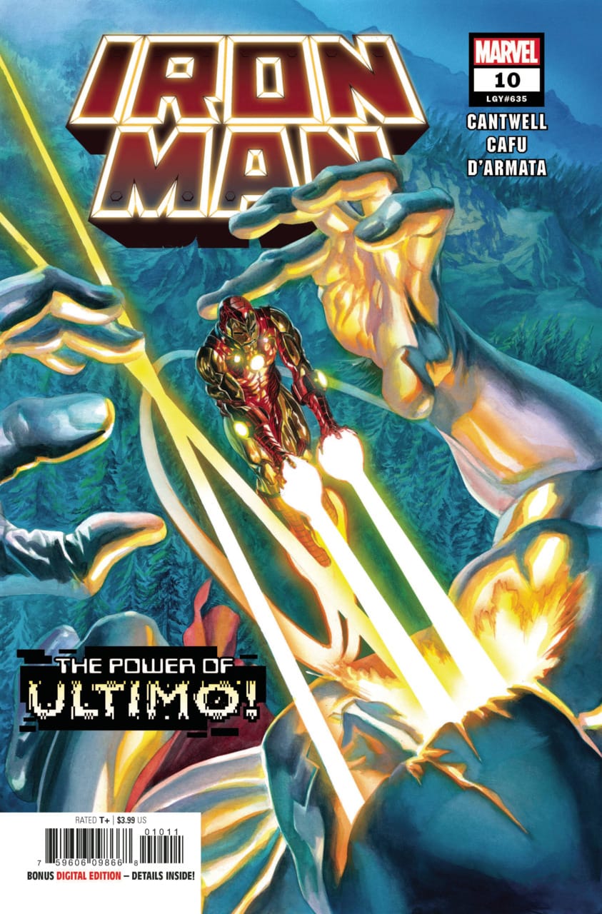 Marvel COMIC BOOK Iron Man #10 (VF/NM)