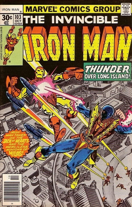 Marvel COMIC BOOK Iron Man #103 - CVR A (VF/NM)