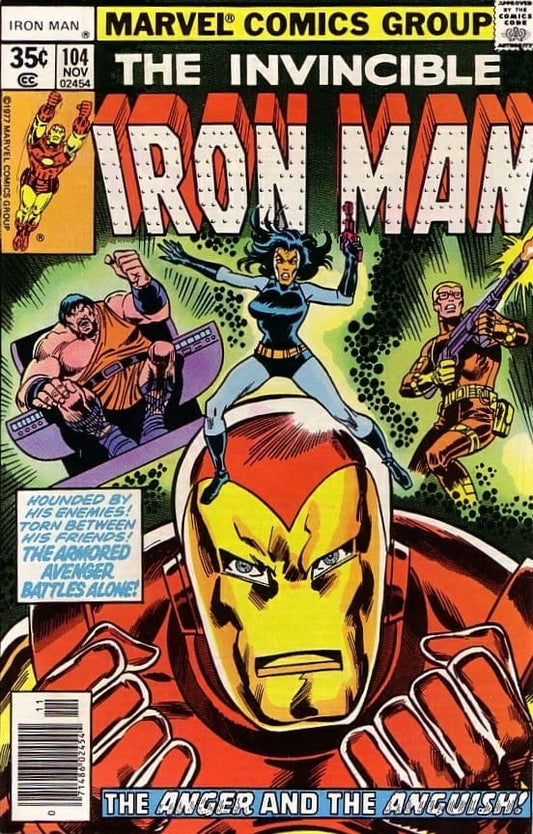 Marvel COMIC BOOK Iron Man #104 - CVR A (VF/NM)