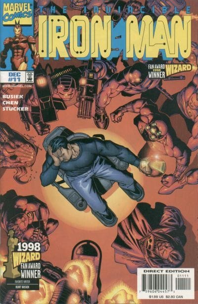Marvel COMIC BOOK Iron Man #11 (VF)