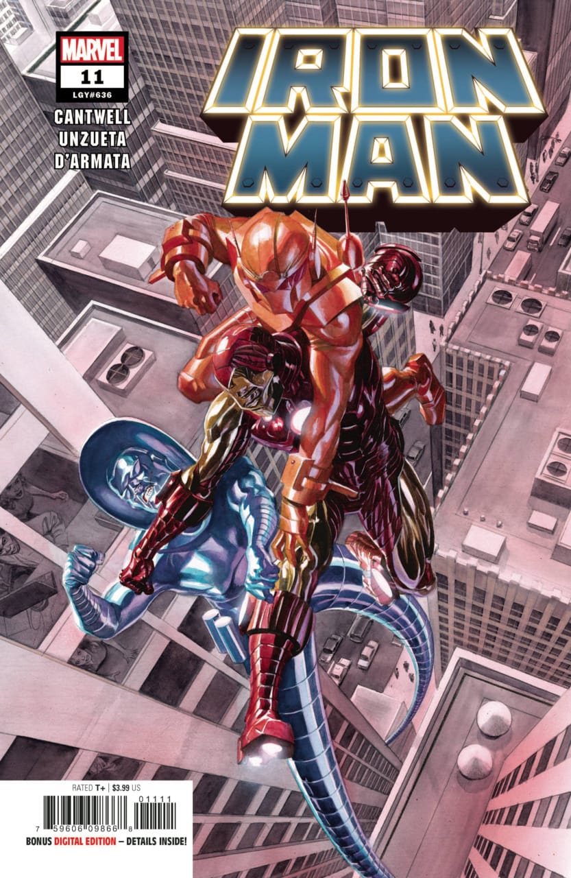 Marvel COMIC BOOK Iron Man #11 (VF/NM)