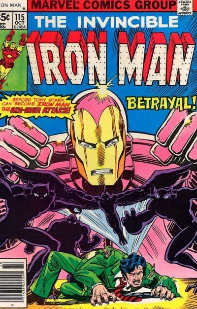 Marvel COMIC BOOK Iron Man #115 - CVR A (VF/NM)
