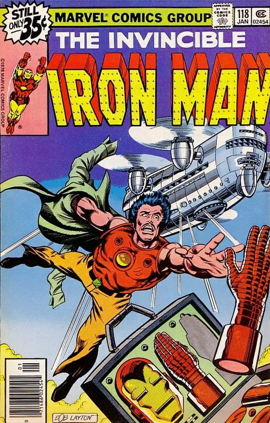 Marvel COMIC BOOK Iron Man #118 - CVR A (VF/NM)