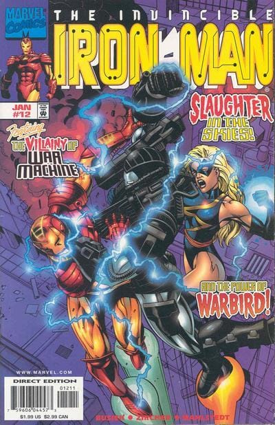 Marvel COMIC BOOK Iron Man #12 (VF)
