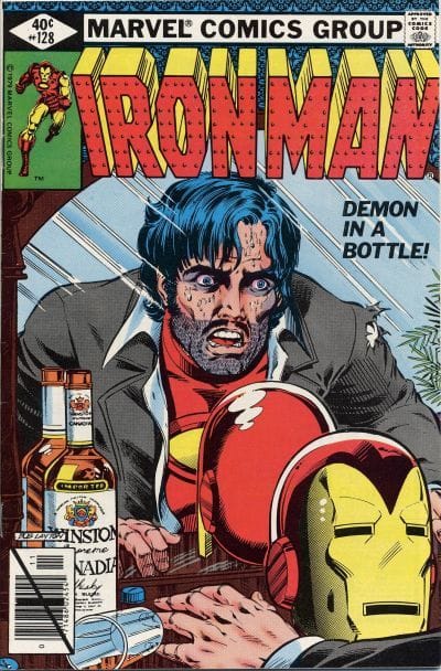 Marvel COMIC BOOK Iron Man #128 - CVR A (VF/NM)