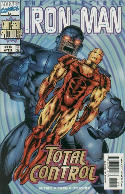 Marvel COMIC BOOK Iron Man #13 (VF)