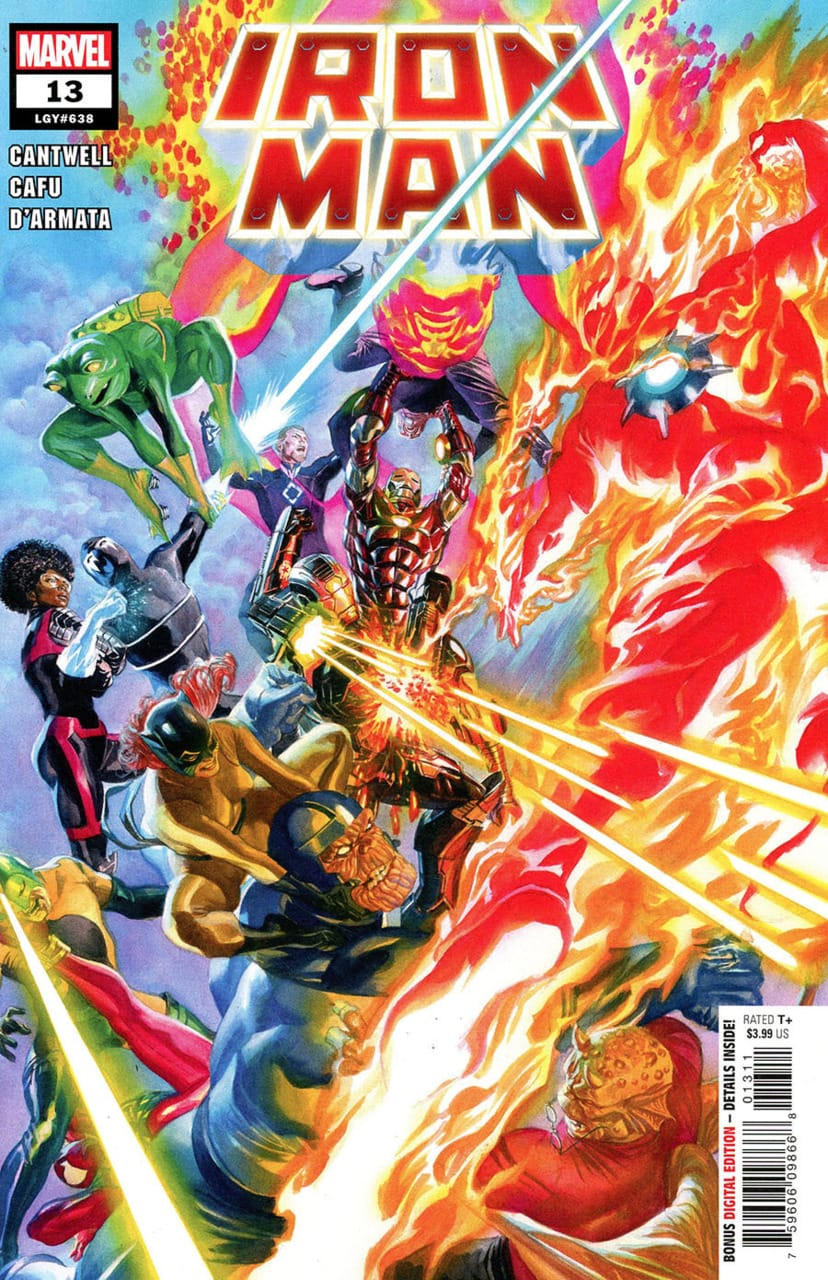 Marvel COMIC BOOK Iron Man #13 (VF/NM)