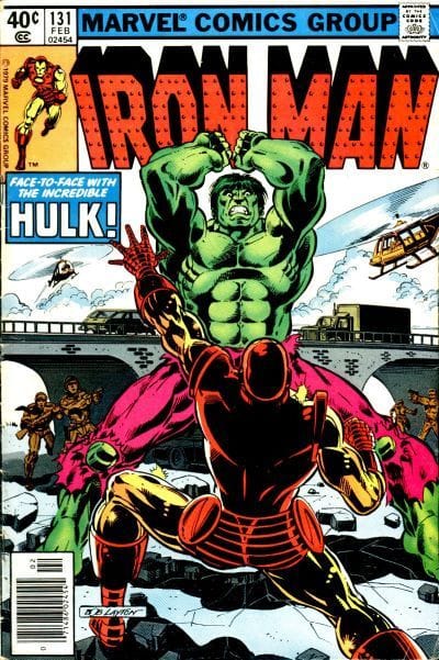 Marvel COMIC BOOK Iron Man #131 - CVR A (VF/NM)