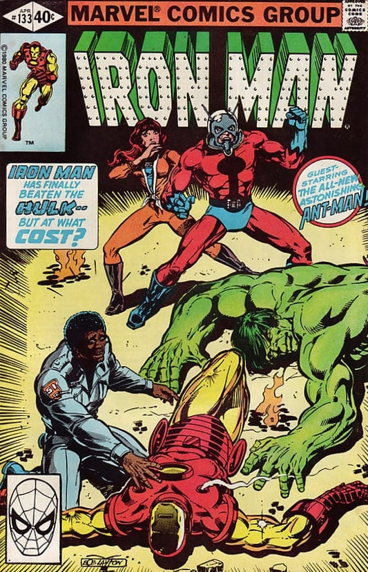 Marvel COMIC BOOK Iron Man #133 - CVR A (VF/NM)