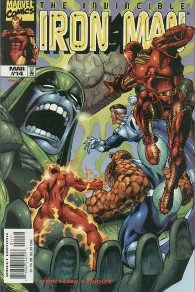 Marvel COMIC BOOK Iron Man #14 (VF)
