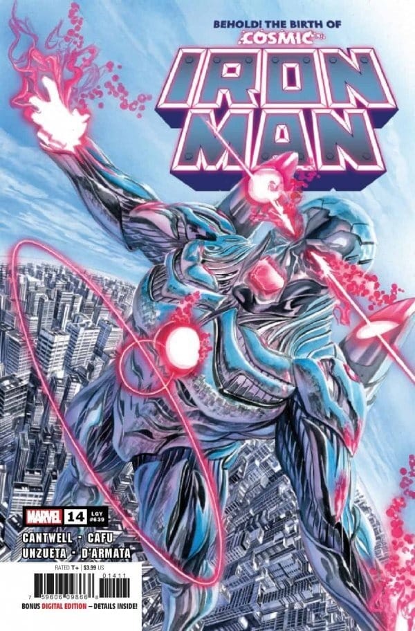 Marvel COMIC BOOK Iron Man #14 (VF/NM)