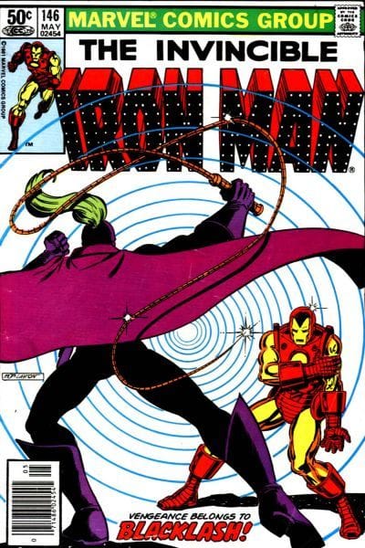 Marvel COMIC BOOK Iron Man #146 - CVR A (VF/NM)