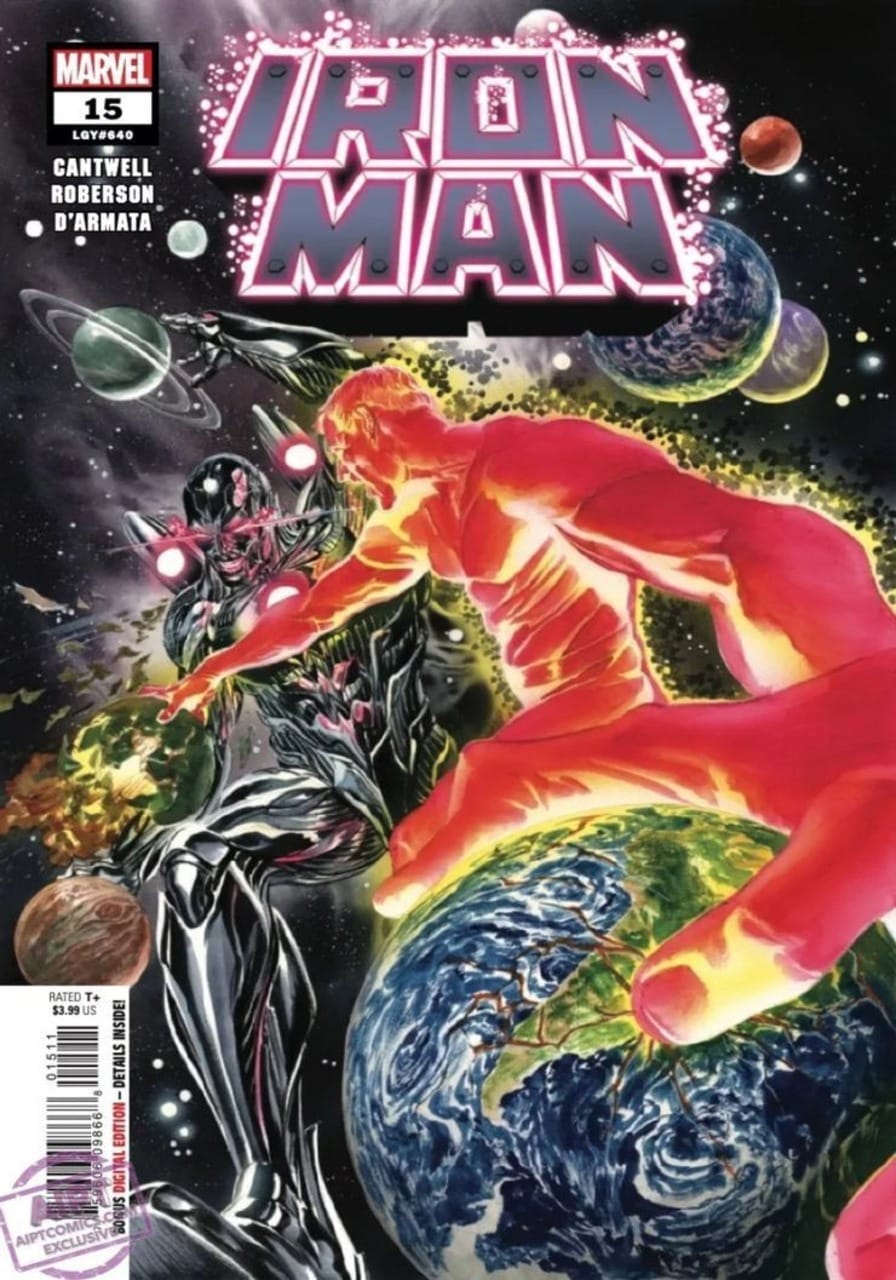 Marvel COMIC BOOK Iron Man #15 (VF/NM)