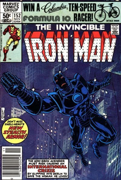 Marvel COMIC BOOK Iron Man #152 - CVR A (VF/NM)