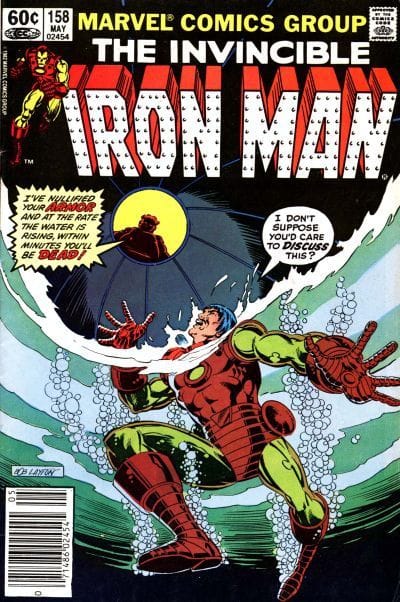 Marvel COMIC BOOK Iron Man #158 - CVR A (VF/NM)
