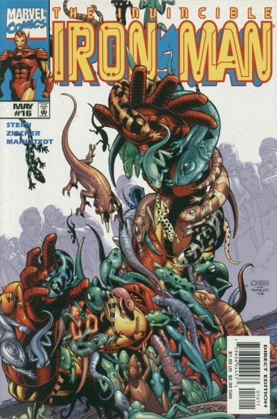 Marvel COMIC BOOK Iron Man #16 (VF)