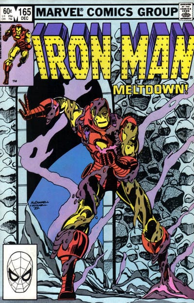 Marvel COMIC BOOK Iron Man #165 - CVR A (VF/NM)