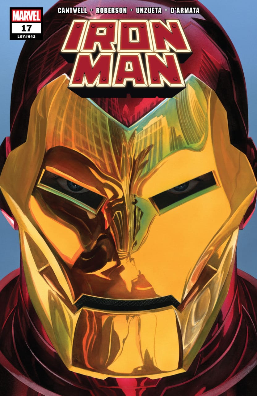 Marvel COMIC BOOK Iron Man #17 (VF/NM)