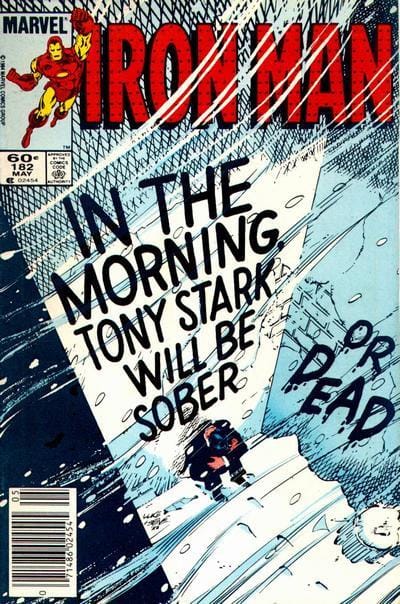 Marvel COMIC BOOK Iron Man #182 - CVR A (VF/NM)