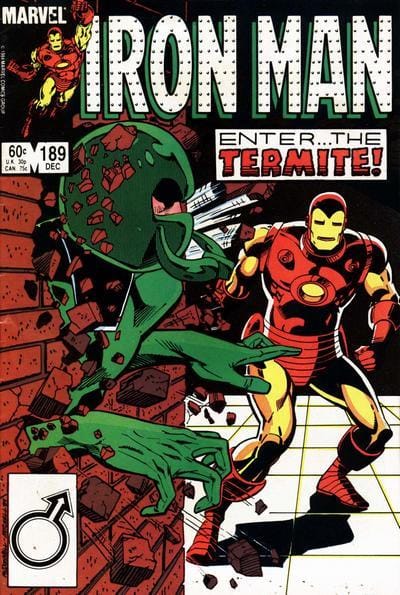 Marvel COMIC BOOK Iron Man #189 - CVR A (VF/NM)