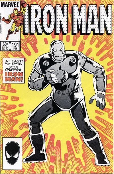 Marvel COMIC BOOK Iron Man #191 - CVR A (VF/NM)