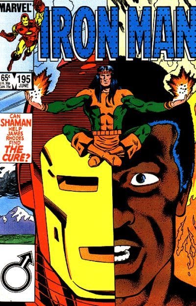 Marvel COMIC BOOK Iron Man #195 - CVR A (VF/NM)