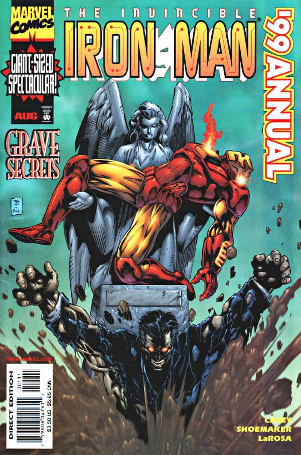 Marvel COMIC BOOK Iron Man 1999 #1 (VF)