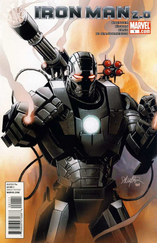 Marvel COMIC BOOK Iron Man 2.0 #1 - CVR A