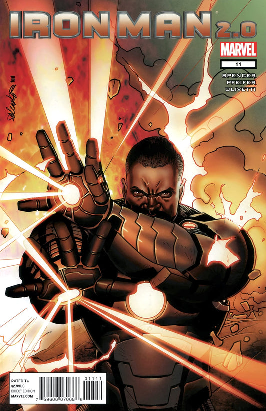 Marvel COMIC BOOK Iron Man 2.0 #11 - CVR A
