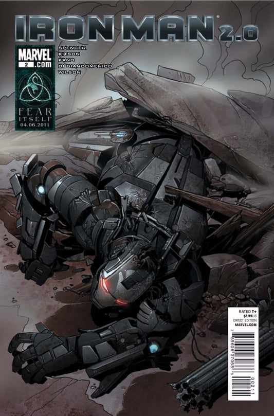 Marvel COMIC BOOK Iron Man 2.0 #2 - CVR A