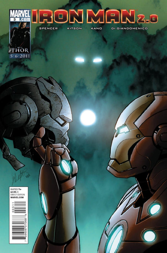Marvel COMIC BOOK Iron Man 2.0 #3 - CVR A