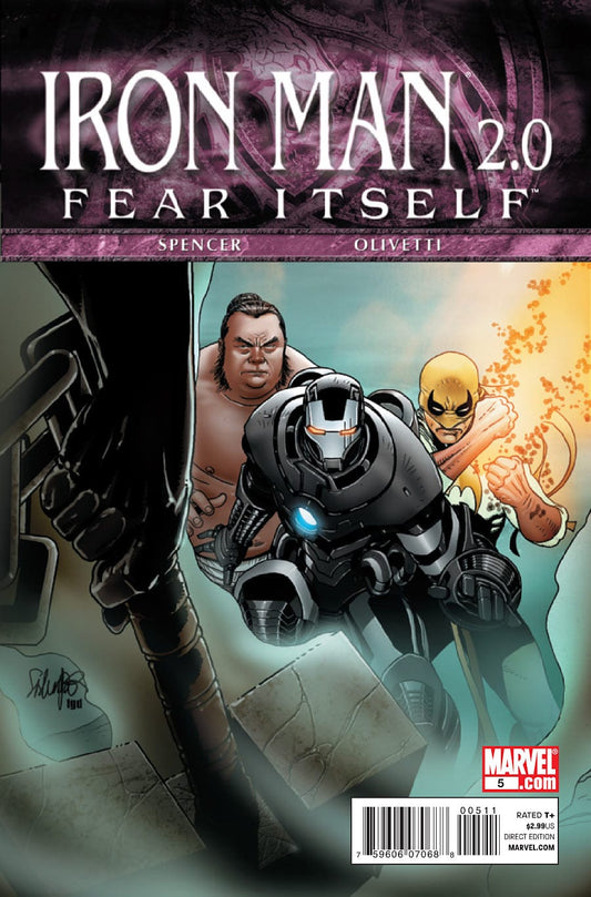 Marvel COMIC BOOK Iron Man 2.0 #5 - CVR A