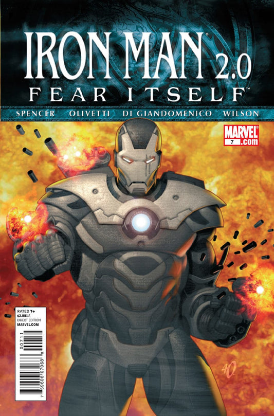 Marvel COMIC BOOK Iron Man 2.0 #7 - CVR A