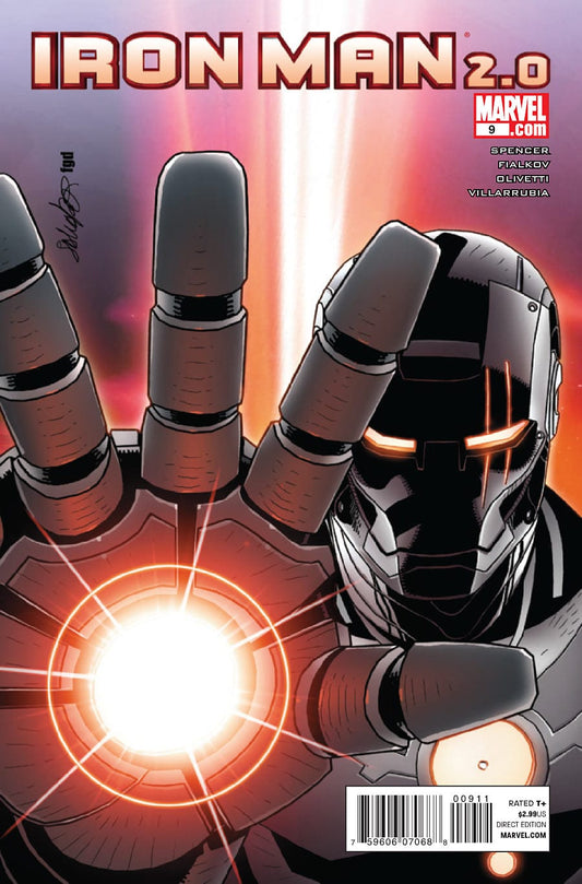 Marvel COMIC BOOK Iron Man 2.0 #9 - CVR A