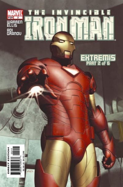 Marvel COMIC BOOK Iron Man #2 CVR A Marvel 2004 VF