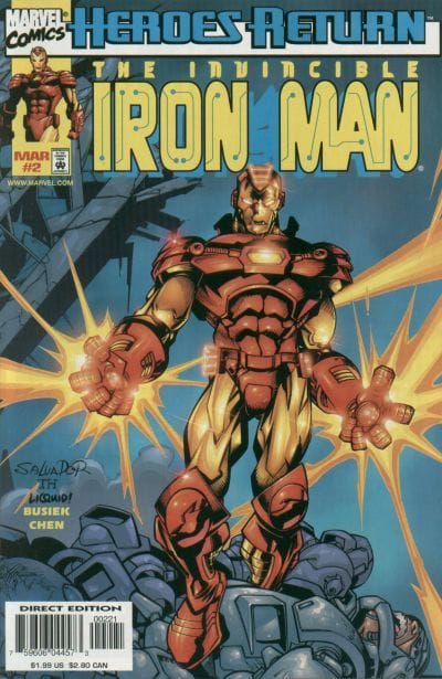 Marvel COMIC BOOK Iron Man #2 (VF)